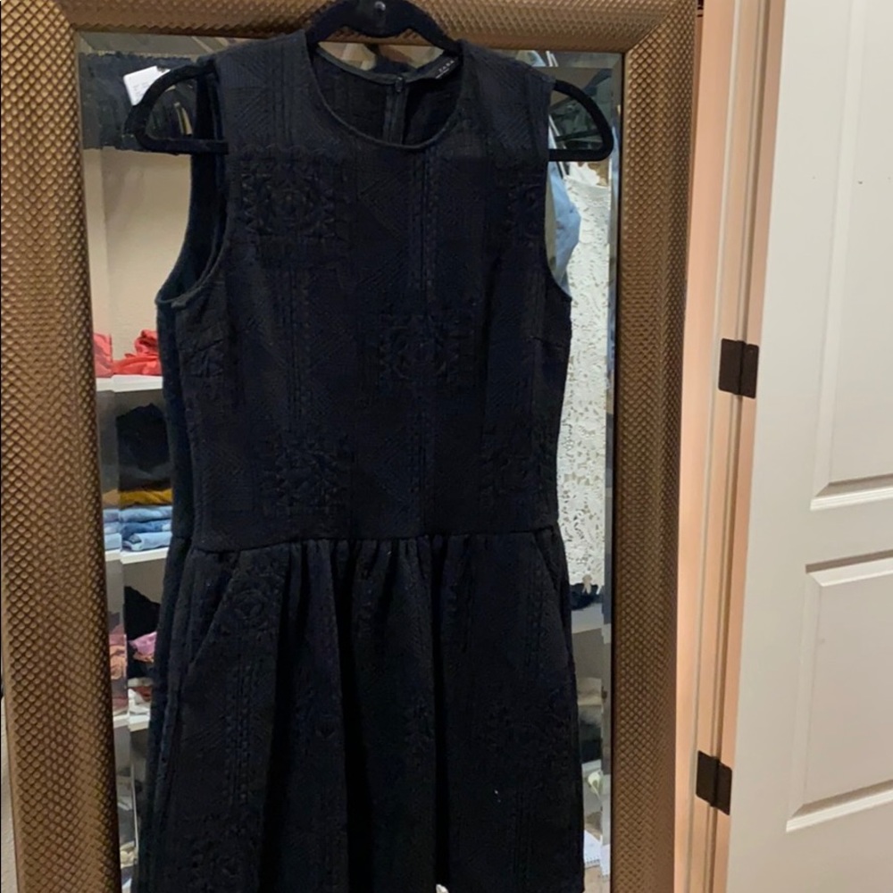 Knit dress